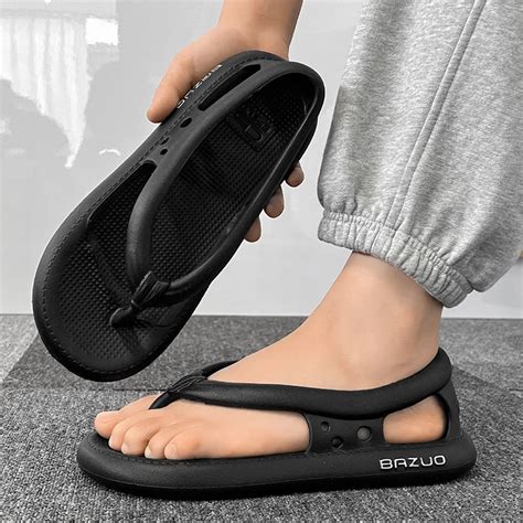 Chinelos De Casa Flip Flops Homens Mulheres Casais Novo Estilo Exterior