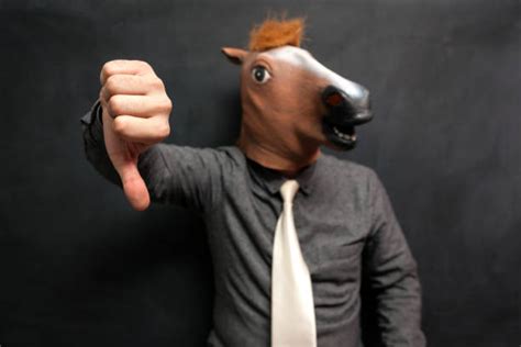 Scary Horse Stock Photos Pictures And Royalty Free Images Istock