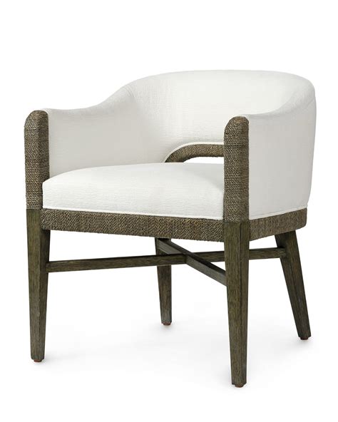 Palecek Hugo Lounge Chair Neiman Marcus