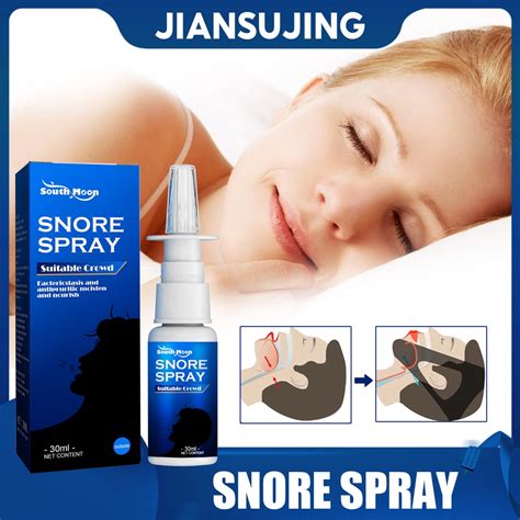 South Moon Herbal Anti Snoring Spray Snoring Liding Spray Chronic