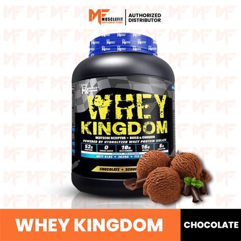 Muscle Kingdom Whey Kingdom Whey Protein Hydro Whey Isolate Primary 8