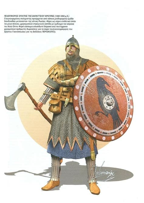 THE VIKINGS THAT WENT GREEK THE VARANGIAN GUARD OF CONSTANTINOPLE