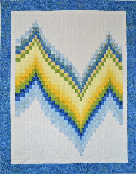 Bargello Quilt Kit