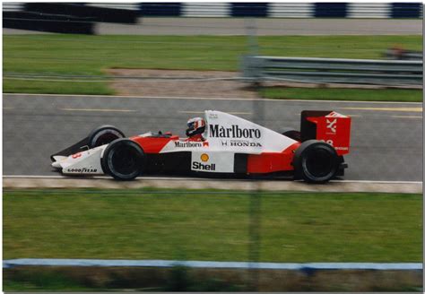 Gerhard Berger Mclaren Honda MP4 5B F1 1990 British GP Tes Flickr