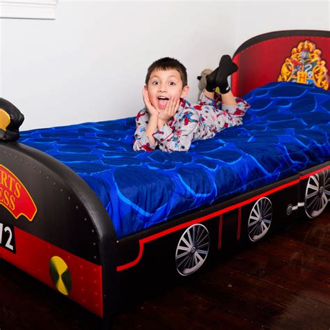 Harry Potter Hogwarts Express Upholstered Twin Bed - Delta Children