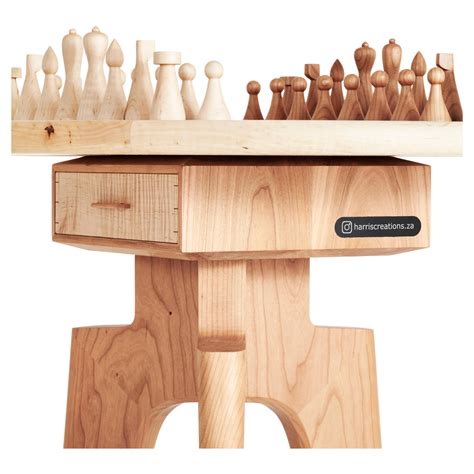 Wood Porn A Wildly Classy Chess Set Cherry And Maple For Sale At Stdibs