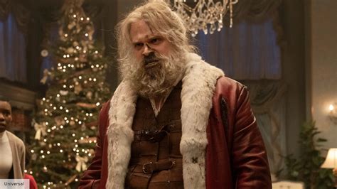 Violent Night Star David Harbour Tells Us His Dream Mrs Claus Actor