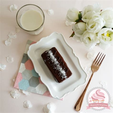 Kinder Délice à la noix de coco Maman fait un gâteau