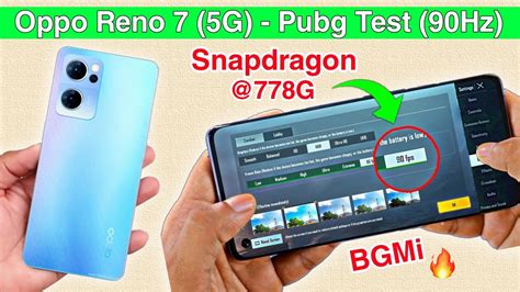 Oppo Reno G Pubg Test Oppo Reno G Pubg Graphics Youtube