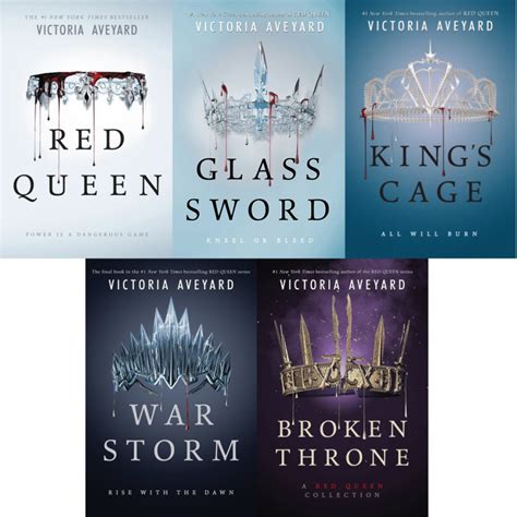 The Red Queen Series By Victoria Aveyard Asheeqa Ahmed ВКонтакте