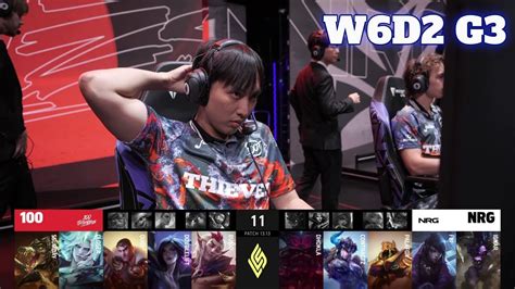 Vs Nrg Week Day S Lcs Summer Thieves Vs Nrg W D