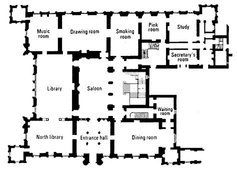 Inveraray Castle Floor Plan - floorplans.click