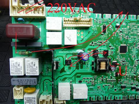 Bosch logixx 6 схема электрическая