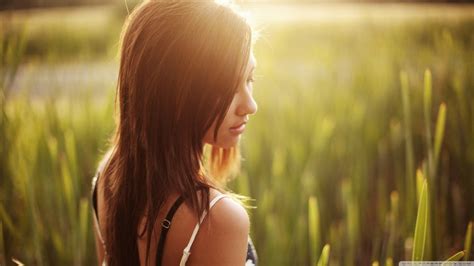 Fondos De Pantalla Cara Luz De Sol Mujeres Al Aire Libre Mujer