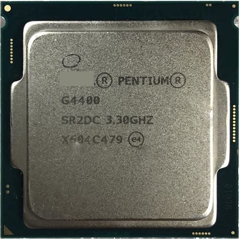 Processore Processore Cpu Celeron G Ghz Dual Core Dual Thread