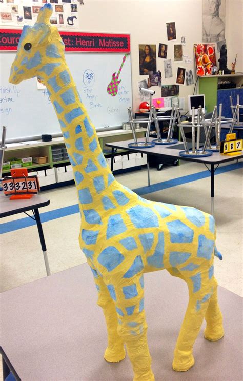 Paper Mache Animals Paper Mache Paper Mache Projects