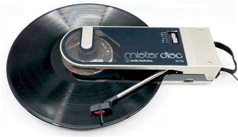 Audio Tecnica Mister Disk Portable Vinyl Player Also Called Sound