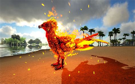 Eternal Alpha Phoenix Official ARK Survival Evolved Wiki