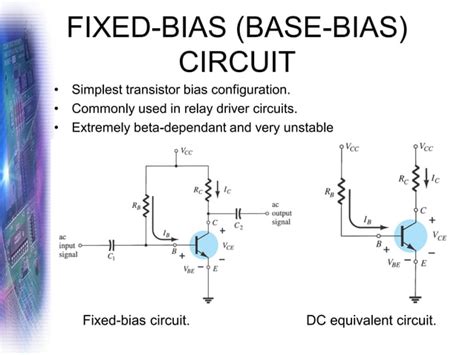 Dc Biasing Bipolar Junction Transistors Bjts Ppt