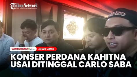 Konser Perdana Kahitna Usai Ditinggal Carlo Saba Youtube