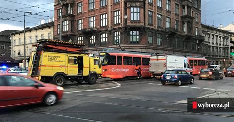 Wykolejenie Tramwaju W Centrum Krakowa Wznowiono Ruch