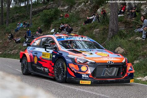 Thierry Neuville gana el RACC Catalunya Rally de España La Web del Motor