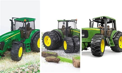 Bruder John Deere tractors guide (with all models) - Toy Farmers