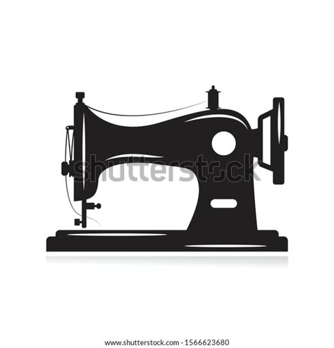 Manual Sew Machine Icon Simple Illustration Stock Vector Royalty Free