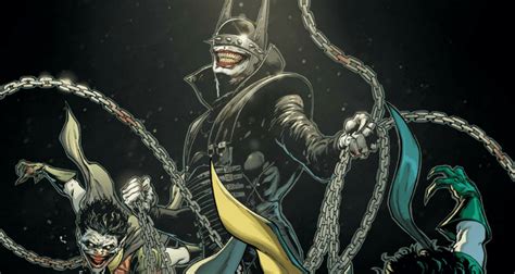 Heres How Batman Defeats The Batman Who Laughs Bounding Into Comics