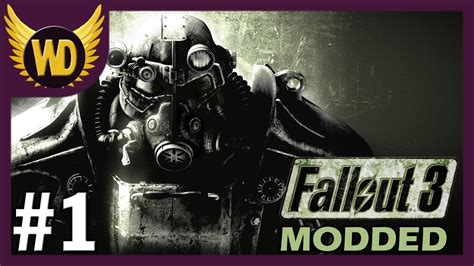 Let S Play Fallout 3 Modded Part 1 YouTube