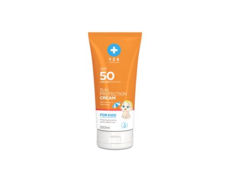 SUN PROTECTION CREAM SPF 50 FOR KIDS