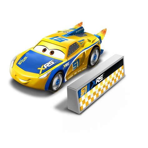 Mattel Disney Pixar Cars Rocket Racing Αυτοκίνητα Cruz Ramirez Με Τοίχο