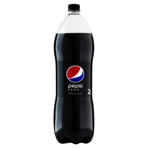 Refrigerante Cola Zero Açúcar Pepsi Garrafa 2l De Pieri Supermercado