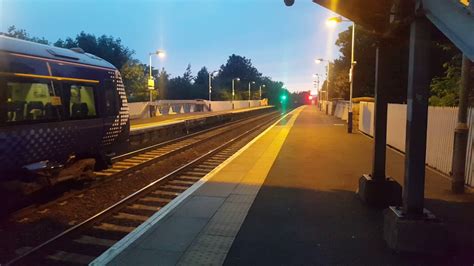 Newly Repainted Departing Dalmeny On An Edinburgh Waverley To