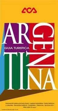 Libro Guía Turística Argentina De Varios autores - Buscalibre