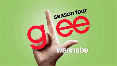 Wannabe Glee Hd Full Studio Youtube