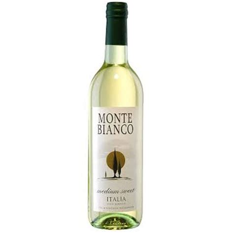 Monte Bianco Medium Sweet White, 75cl – WindMill – Click and Collect