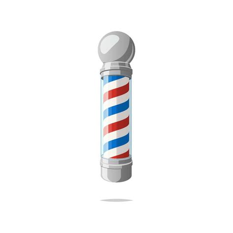 barber shop pole vector 27199199 Vector Art at Vecteezy