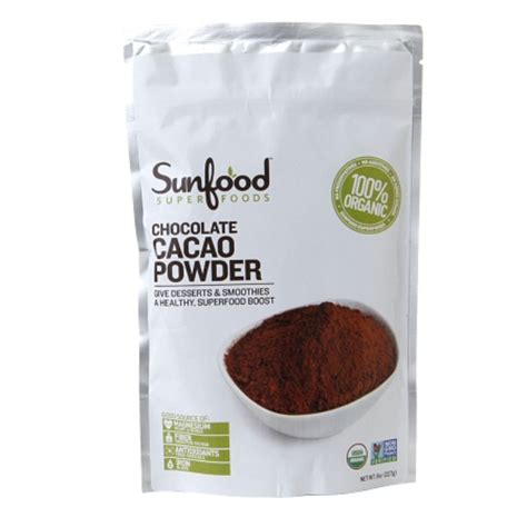 Sunfood Superfoods Cacao Powder Reviews 2021