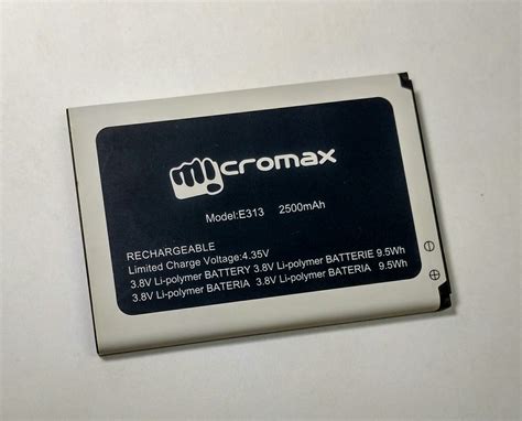 Buy Original Battery E313 For Micromax Canvas Xpress 2 E313 2500mAh