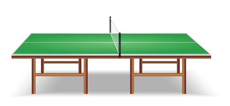 Premium Vector Illustration Of Ping Pong Table Tennis Isolated