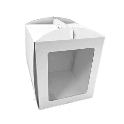 Cake Box With Handle And Window X X H Azucren