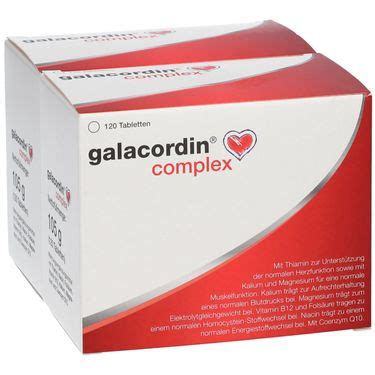 Galacordin Complex X St Shop Apotheke