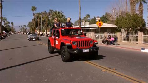 Thousands attend Riverside County Fair and National Date Festival's Presidents' Day parade - KESQ