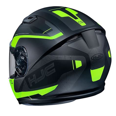 Casque CS 15 DOSTA MC4HSF HJC Noir Vert fluo MAXXESS FR Casque intégral