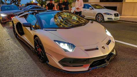 Lamborghini Aventador Svj Roadster Lp770 4 2022 Hq Youtube