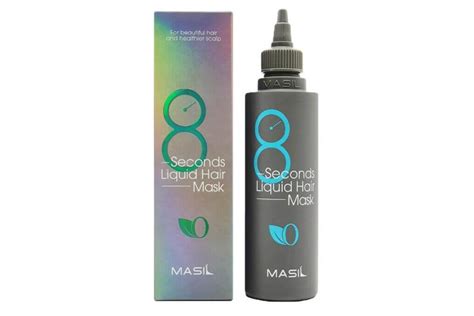 Экспресс-маска для объема волос Masil 8 Seconds Salon Liquid Hair Mask ...