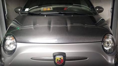 Abarth Estrattore Posteriore Maggiorato Vetroresina Scuderia