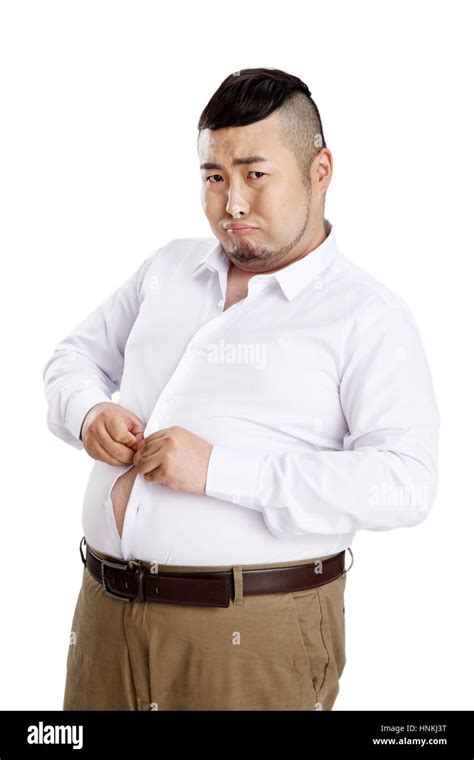 Obese business men wear clothes Stock Photo - Alamy