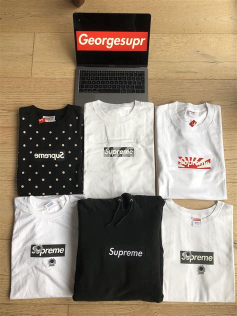 Supreme Box Logo History The Most Valuable Designs Ever Made Atelier Yuwaciaojp